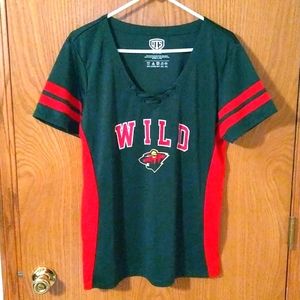 Minnesota Wild XL Jersey top